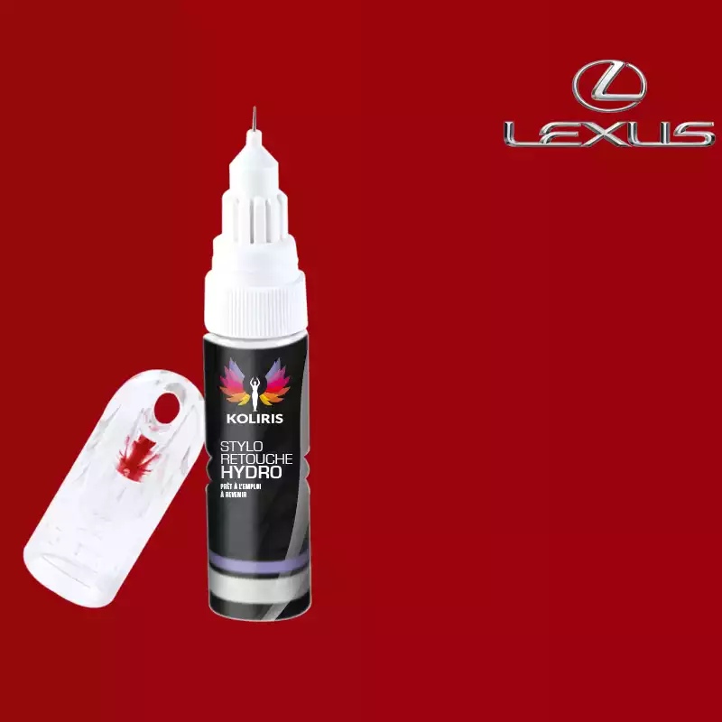 Stylo retouche peinture voiture Lexus 20ml