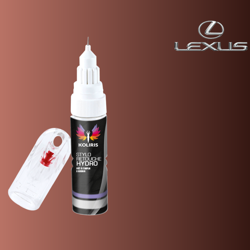 Stylo retouche peinture voiture Lexus 20ml