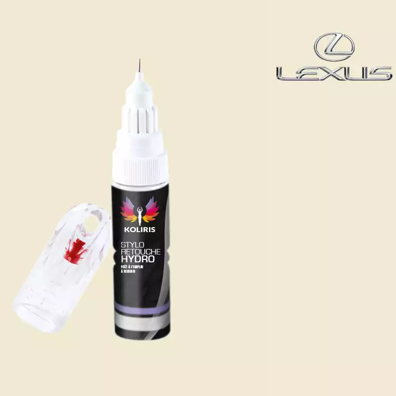 Stylo retouche peinture voiture Lexus 20ml