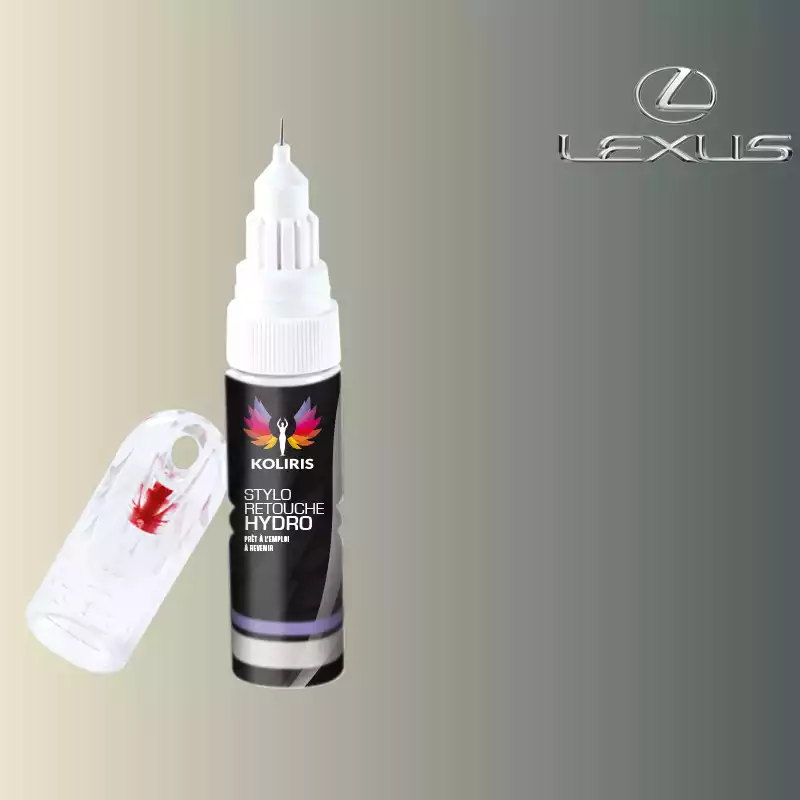 Stylo retouche peinture voiture Lexus 20ml