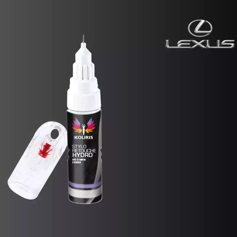 Stylo retouche peinture voiture Lexus 20ml