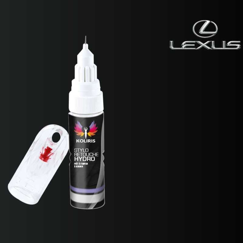 Stylo retouche peinture voiture Lexus 20ml