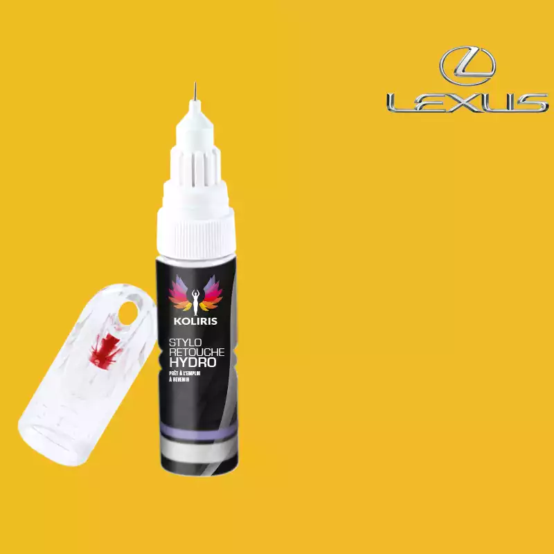 Stylo retouche peinture voiture Lexus 20ml