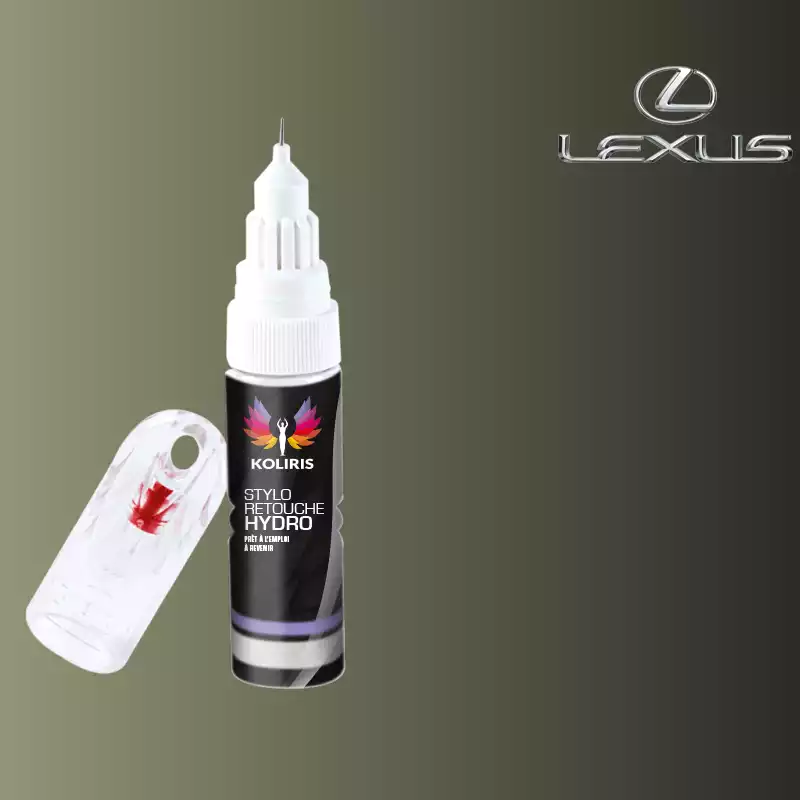 Stylo retouche peinture voiture Lexus 20ml