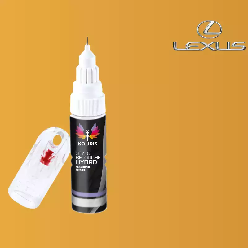 Stylo retouche peinture voiture Lexus 20ml