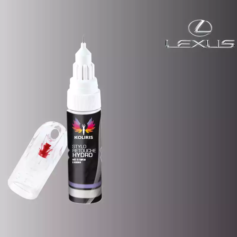 Stylo retouche peinture voiture Lexus 20ml