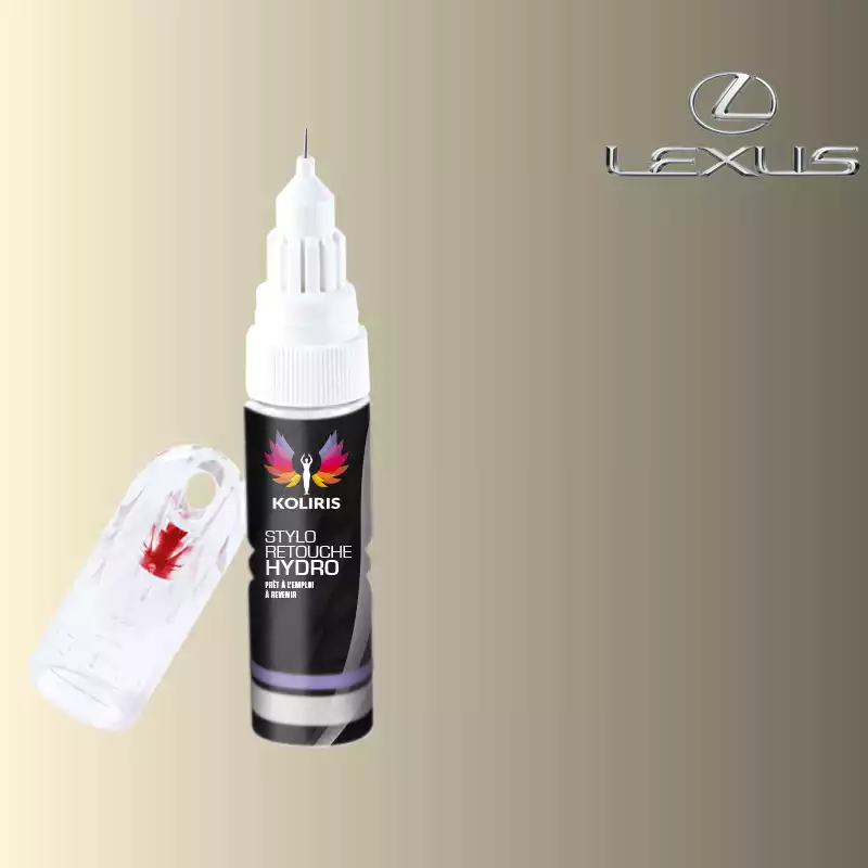 Stylo retouche peinture voiture Lexus 20ml