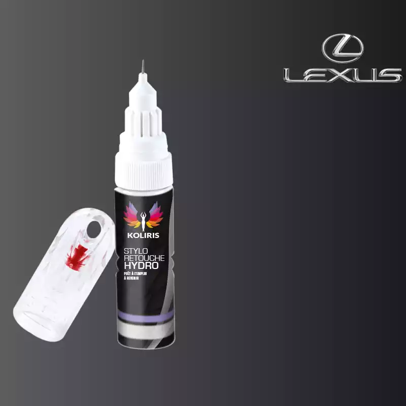 Stylo retouche peinture voiture Lexus 20ml