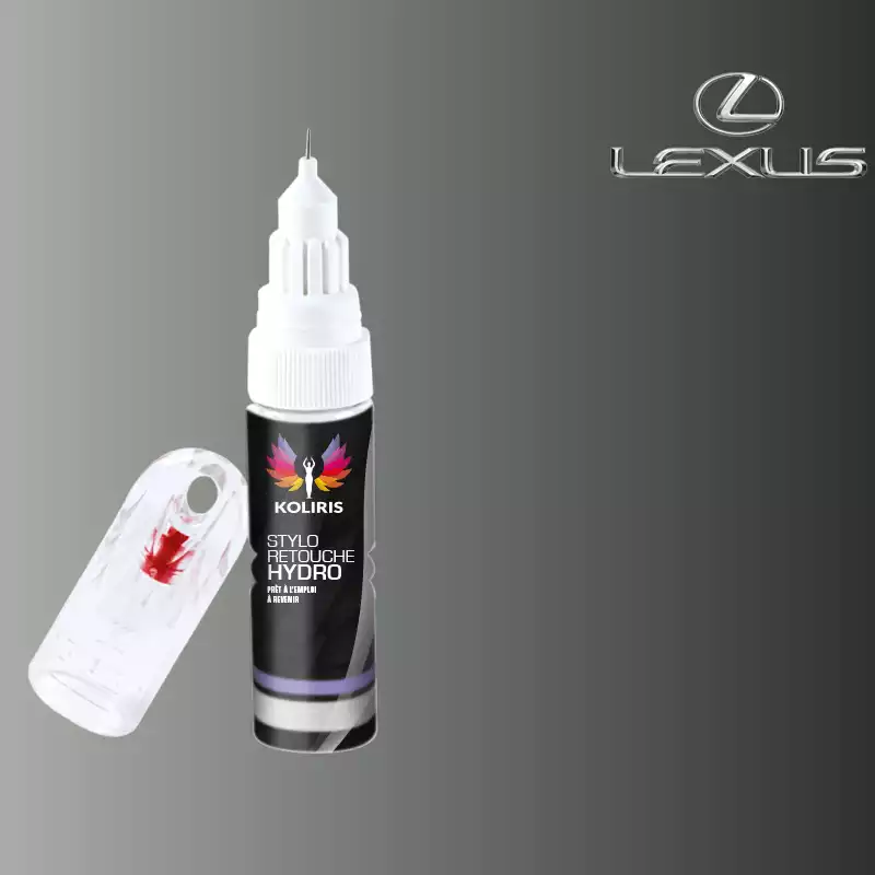 Stylo retouche peinture voiture Lexus 20ml