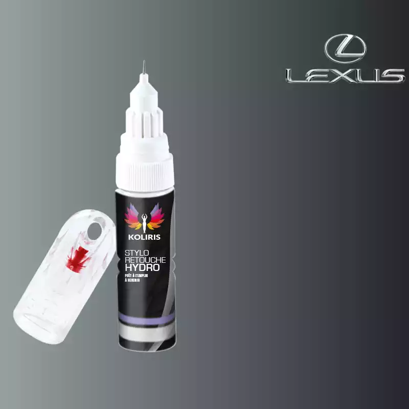 Stylo retouche peinture voiture Lexus 20ml