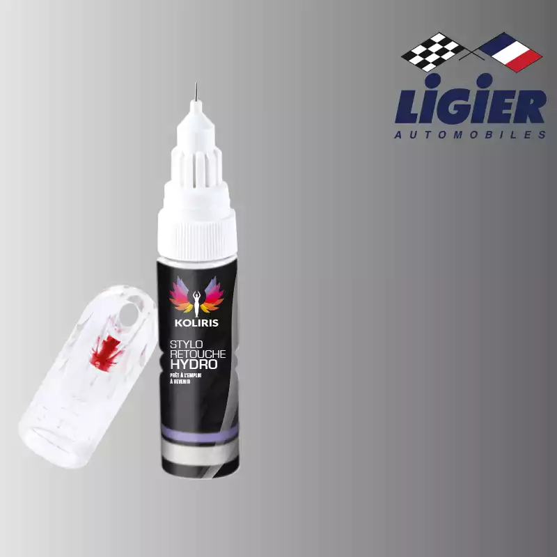 Stylo retouche peinture voiture Ligier 20ml