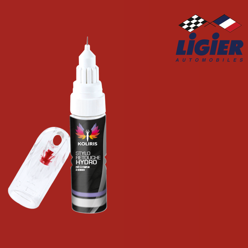 Stylo retouche peinture voiture Ligier 20ml