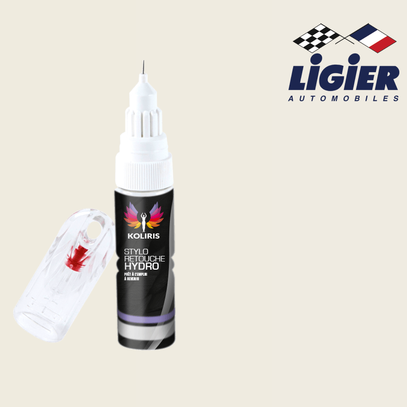 Stylo retouche peinture voiture Ligier 20ml