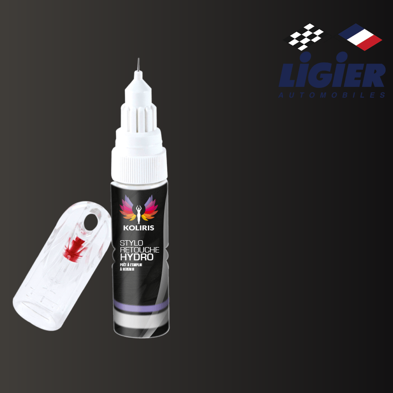 Stylo retouche peinture voiture Ligier 20ml