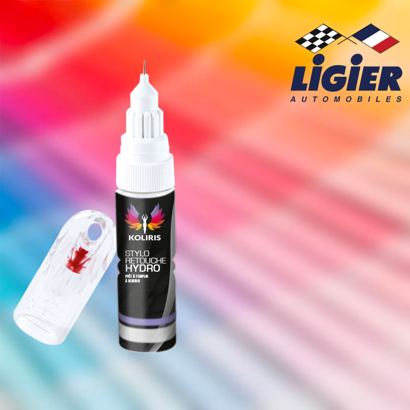 Stylo retouche peinture voiture Ligier 20ml