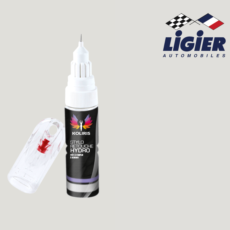 Stylo retouche peinture voiture Ligier 20ml