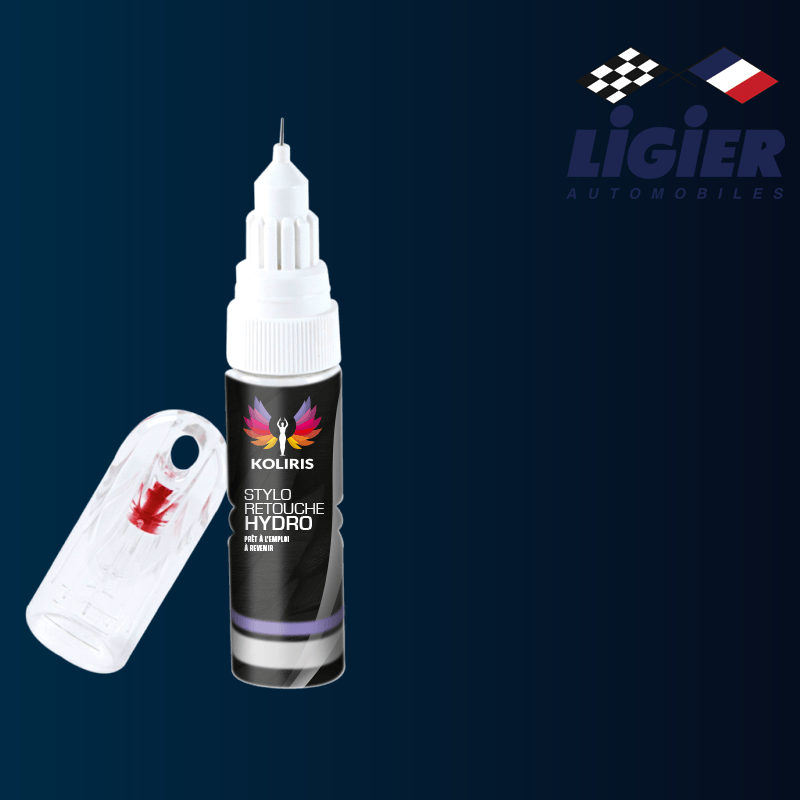 Stylo retouche peinture voiture Ligier 20ml