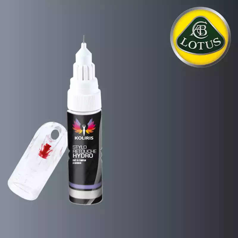 Stylo retouche peinture voiture Lotus 20ml