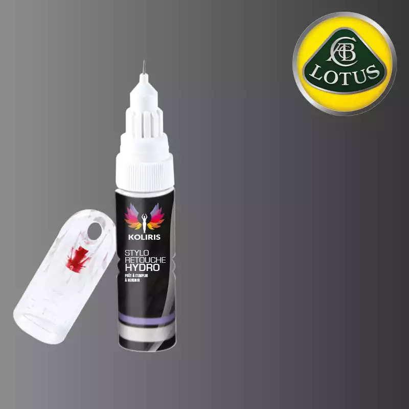 Stylo retouche peinture voiture Lotus 20ml