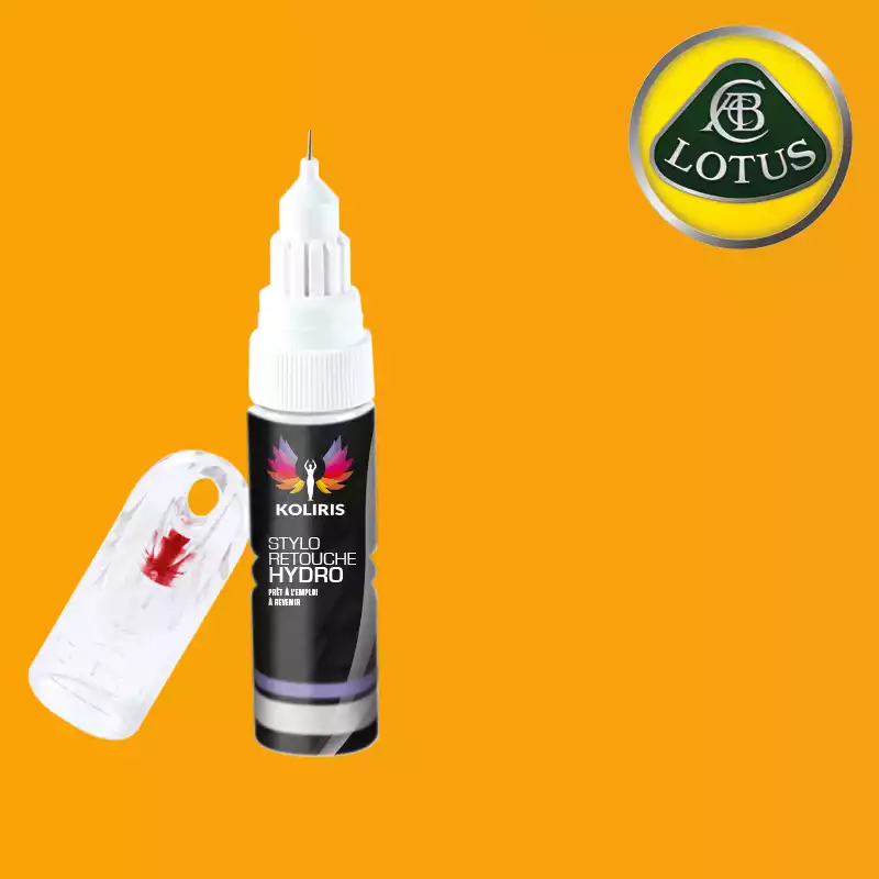 Stylo retouche peinture voiture Lotus 20ml