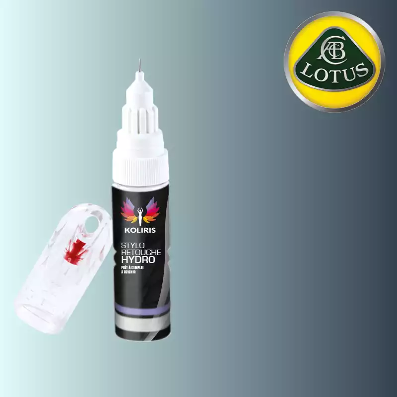 Stylo retouche peinture voiture Lotus 20ml