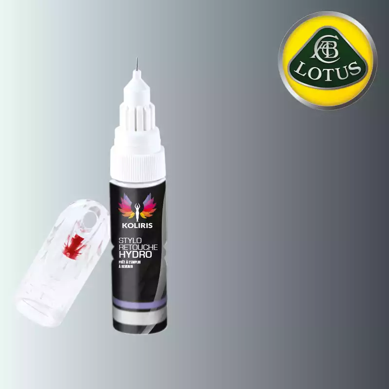 Stylo retouche peinture voiture Lotus 20ml