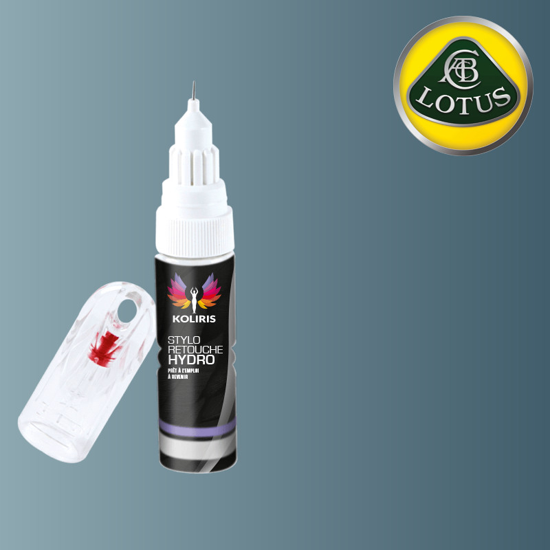 Stylo retouche peinture voiture Lotus 20ml