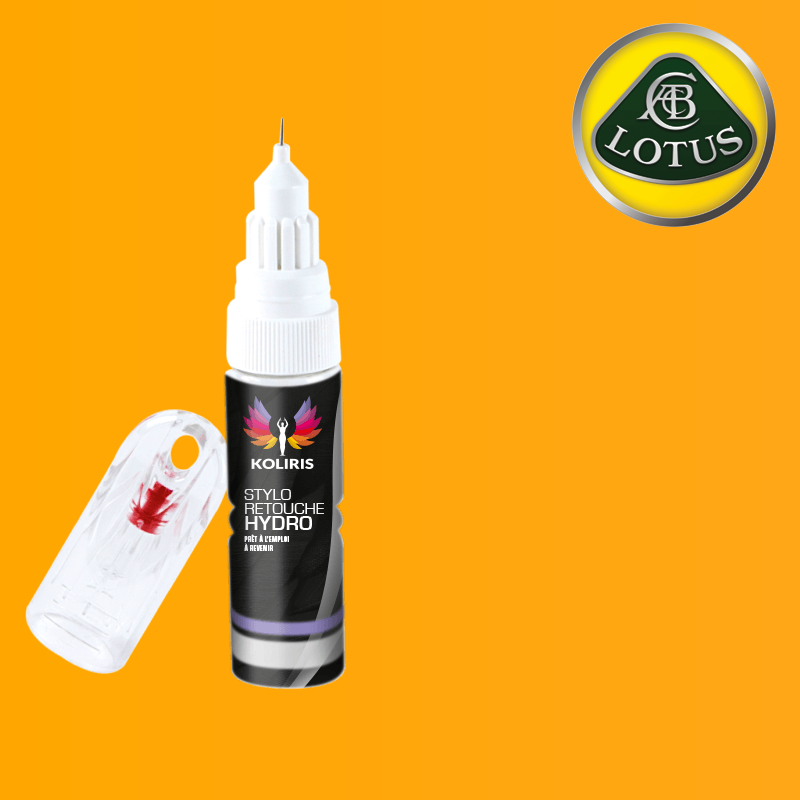 Stylo retouche peinture voiture Lotus 20ml