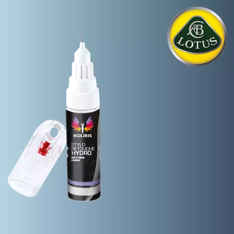 Stylo retouche peinture voiture Lotus 20ml