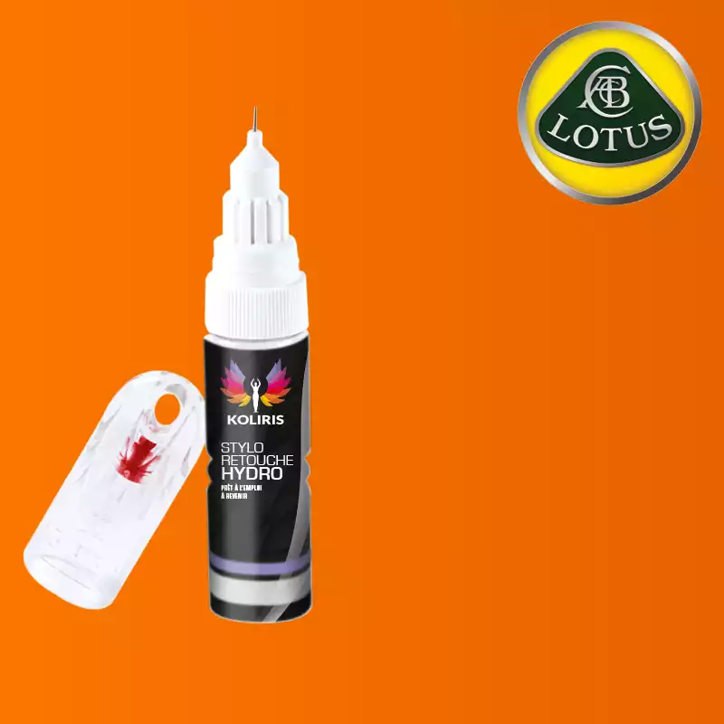 Stylo retouche peinture voiture Lotus 20ml