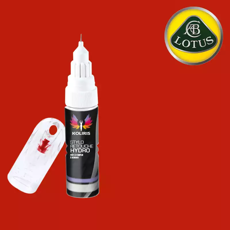 Stylo retouche peinture voiture Lotus 20ml