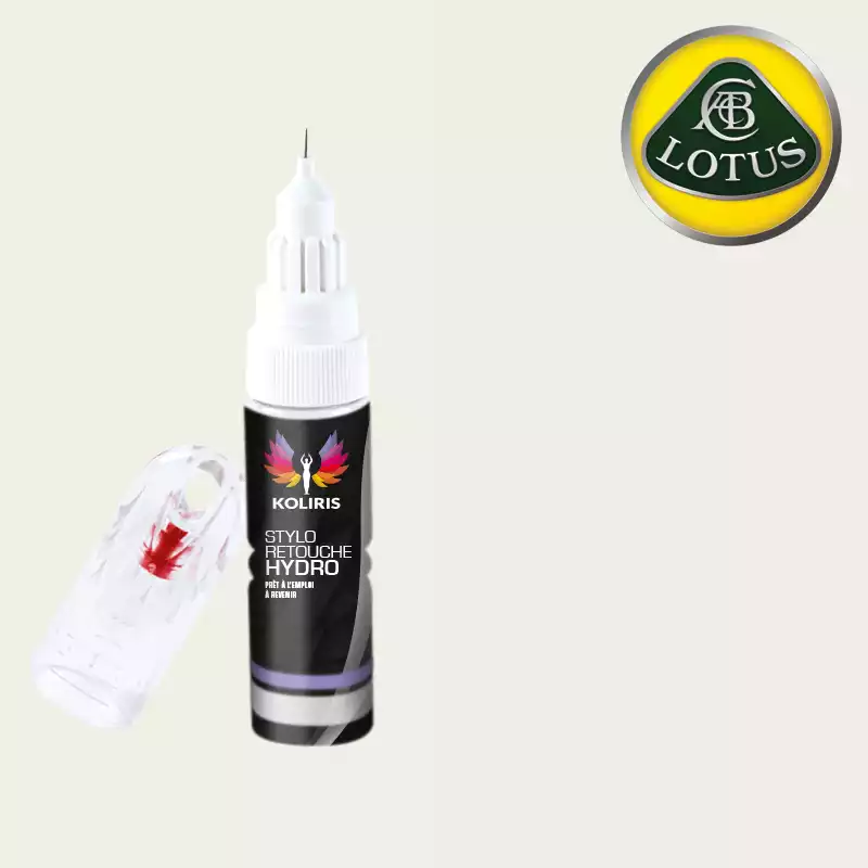 Stylo retouche peinture voiture Lotus 20ml