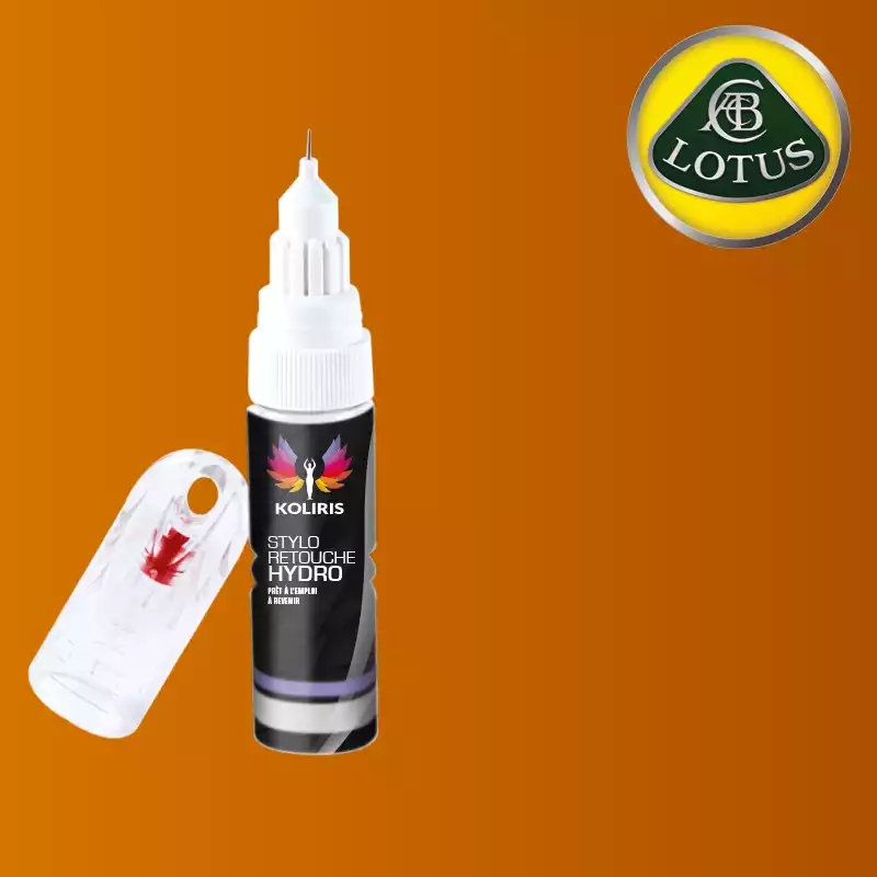 Stylo retouche peinture voiture Lotus 20ml