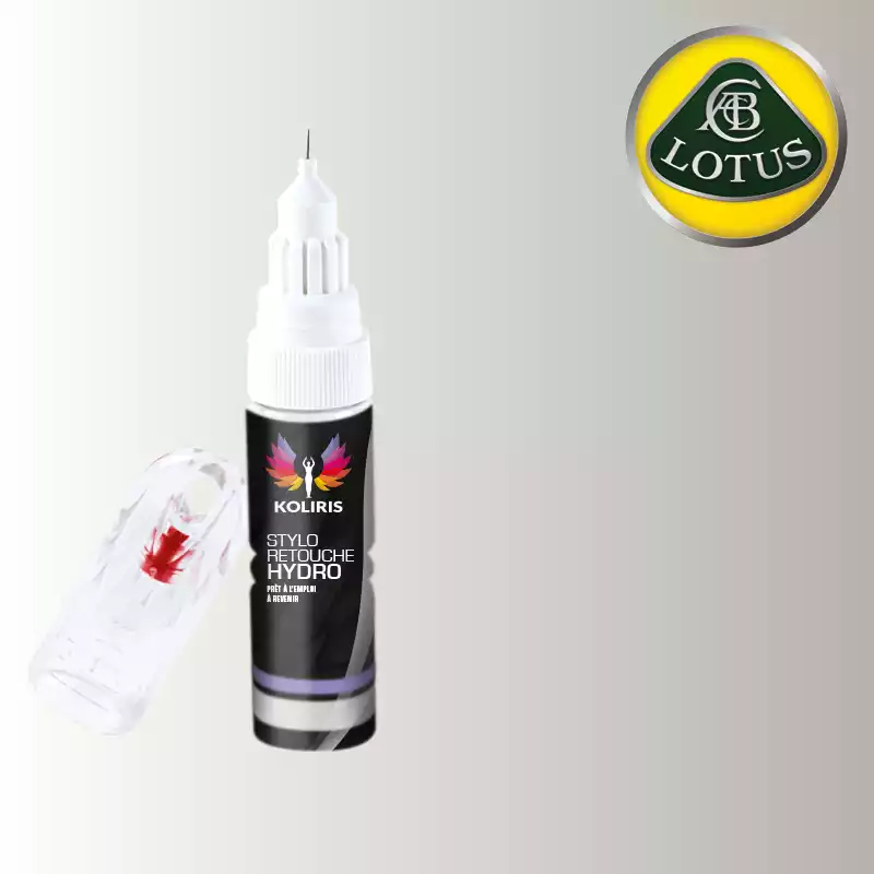 Stylo retouche peinture voiture Lotus 20ml