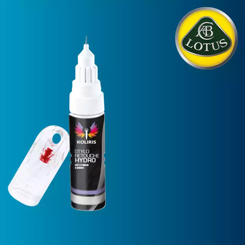 Stylo retouche peinture voiture Lotus 20ml