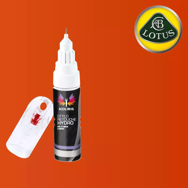 Stylo retouche peinture voiture Lotus 20ml