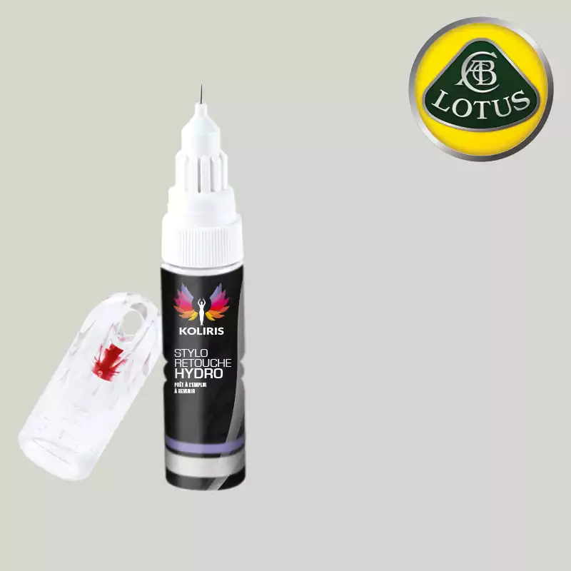 Stylo retouche peinture voiture Lotus 20ml