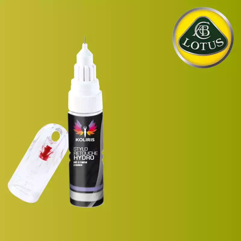 Stylo retouche peinture voiture Lotus 20ml