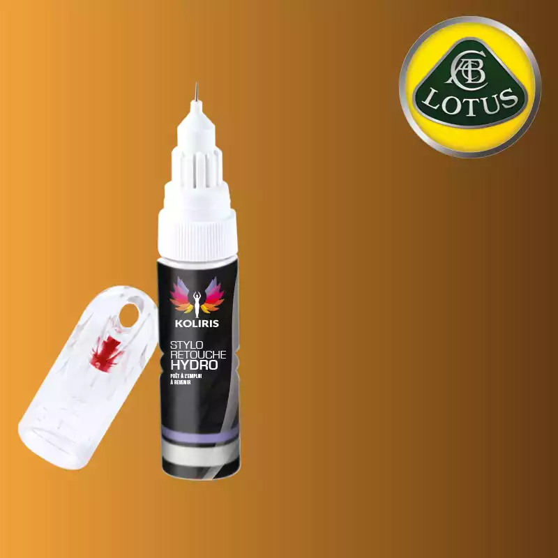 Stylo retouche peinture voiture Lotus 20ml