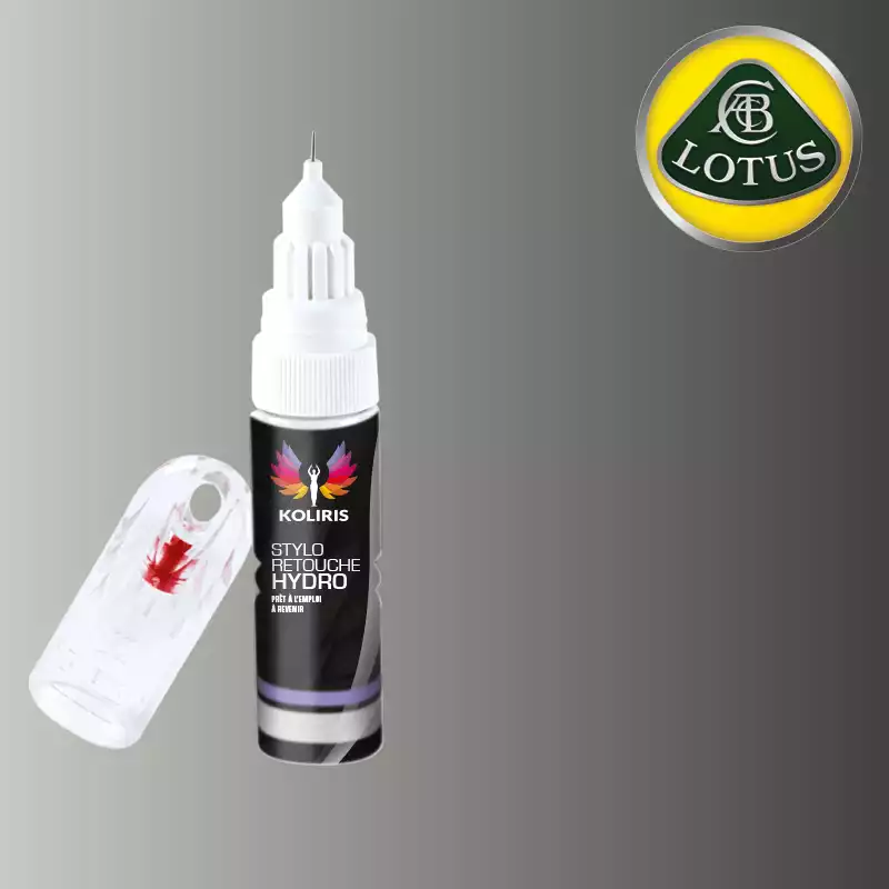 Stylo retouche peinture voiture Lotus 20ml