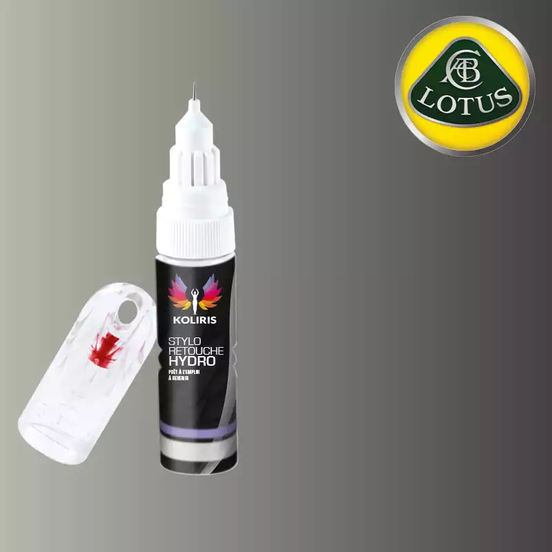 Stylo retouche peinture voiture Lotus 20ml