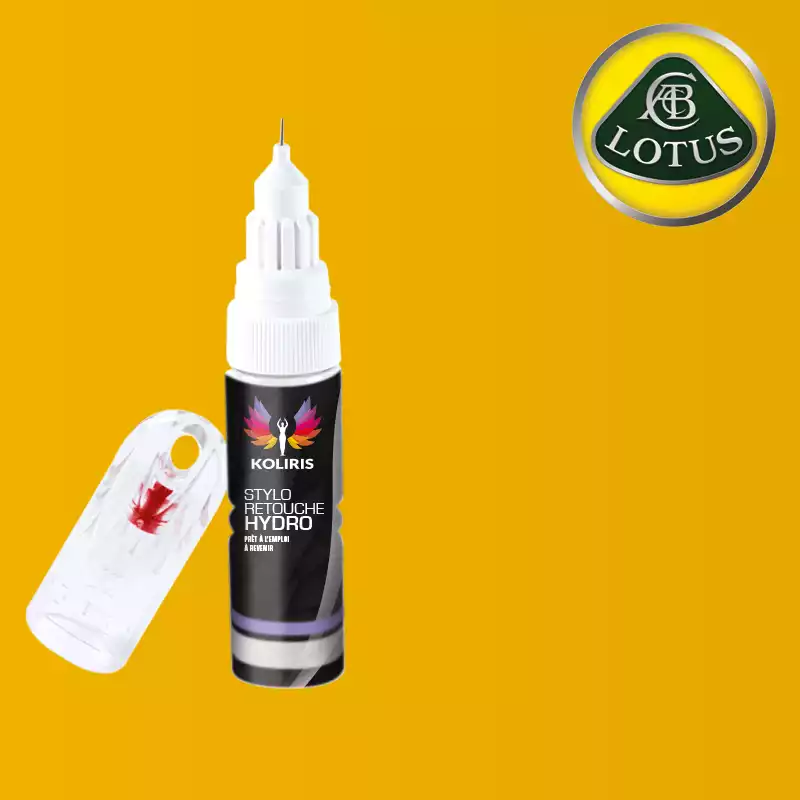 Stylo retouche peinture voiture Lotus 20ml