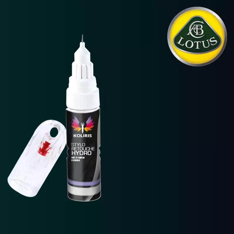 Stylo retouche peinture voiture Lotus 20ml