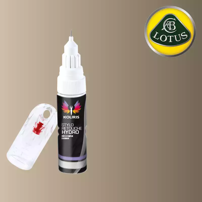 Stylo retouche peinture voiture Lotus 20ml