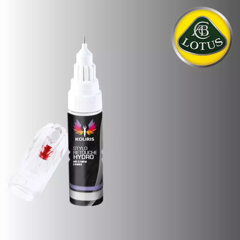 Stylo retouche peinture voiture Lotus 20ml