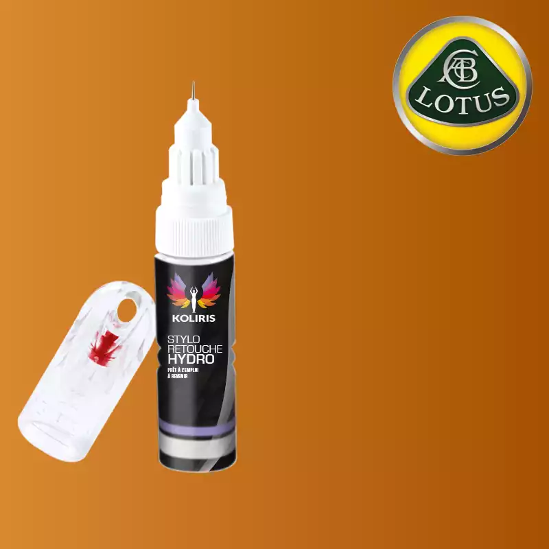 Stylo retouche peinture voiture Lotus 20ml