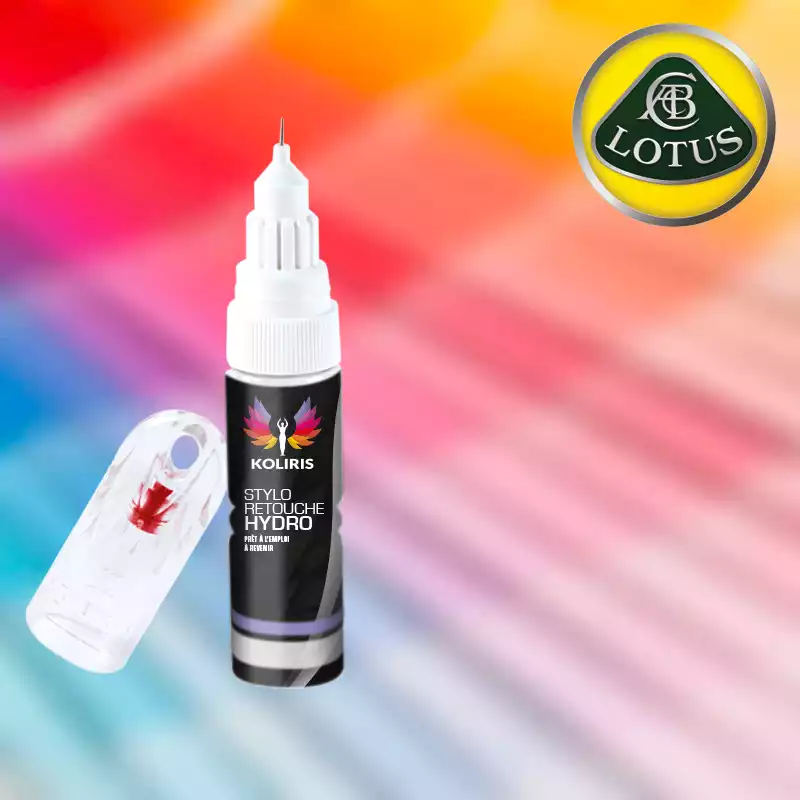 Stylo retouche peinture voiture Lotus 20ml