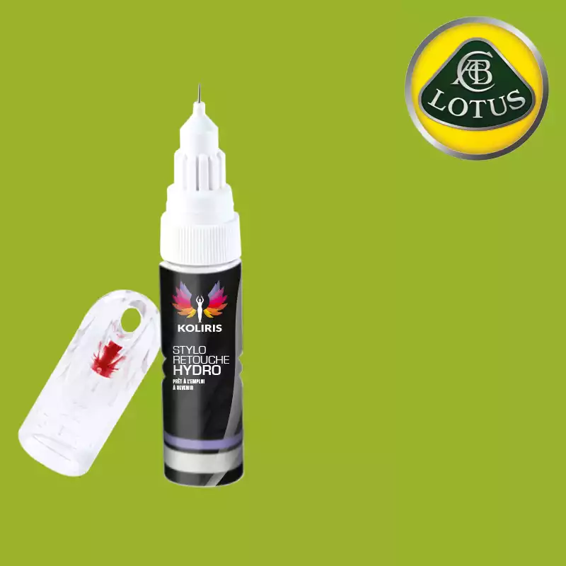 Stylo retouche peinture voiture Lotus 20ml