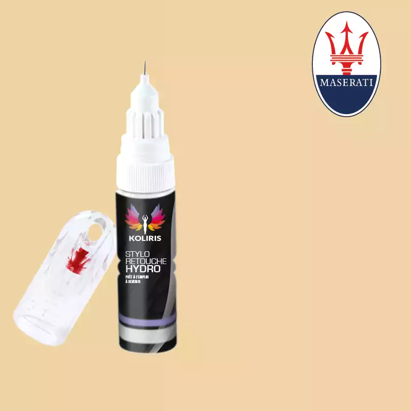 Stylo retouche peinture voiture Maserati 20ml