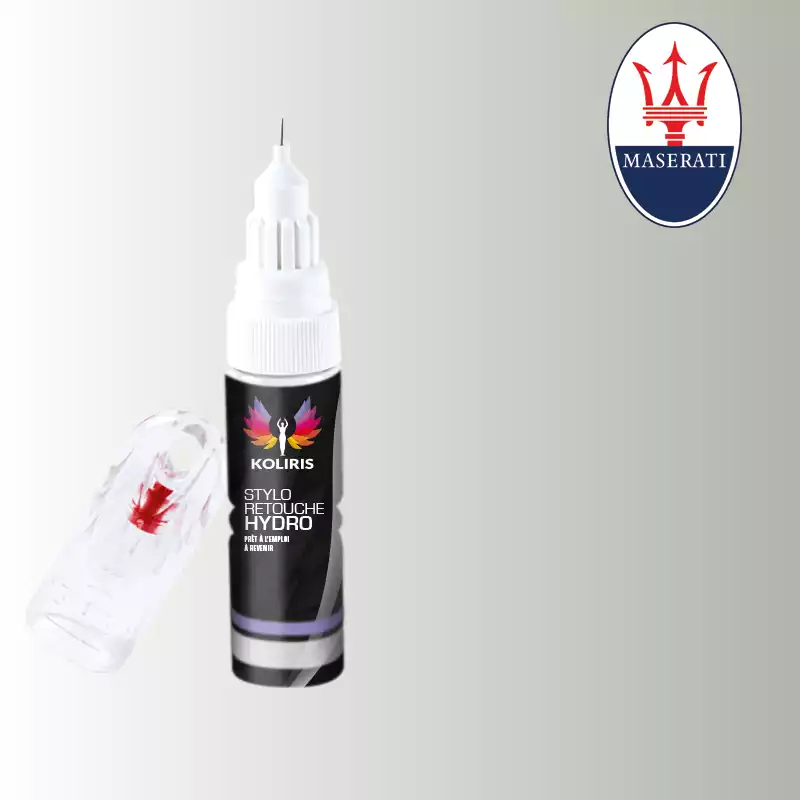 Stylo retouche peinture voiture Maserati 20ml